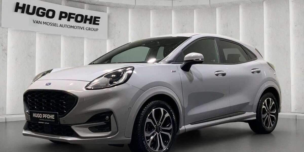 Ford Puma 59.726 km 18.950 &euro; Hamburg 22335