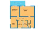 Provisionsfrei* Fast wie im Urlaub - 3 Zimmer mit Sonnenbalkon und Fernblick - komplett saniert *neuer Preis - Etagenwohnung Frankfurt am Main Oberrad | Angebot:27302370