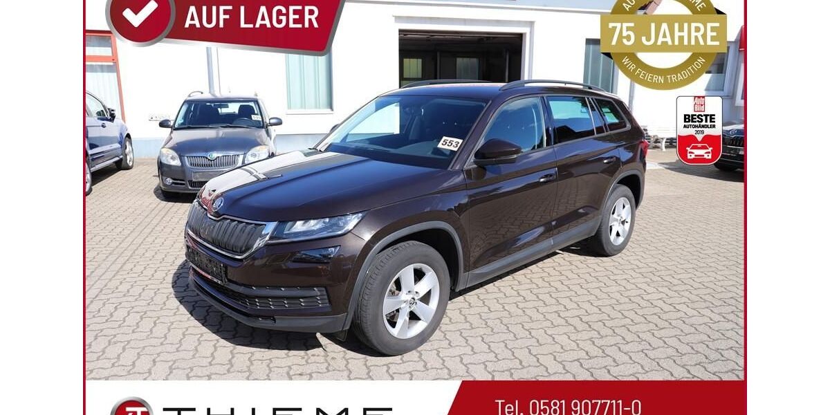 Skoda Kodiaq 151.800 km 16.264 &euro; Uelzen 29525
