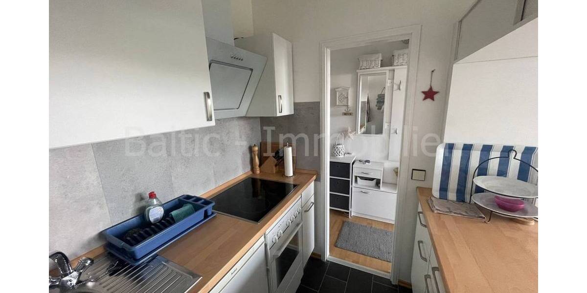 Etagenwohnung Sierksdorf - 2 Zimmer, 42 m&sup2;, 179.000&euro; | Angebot:23947410