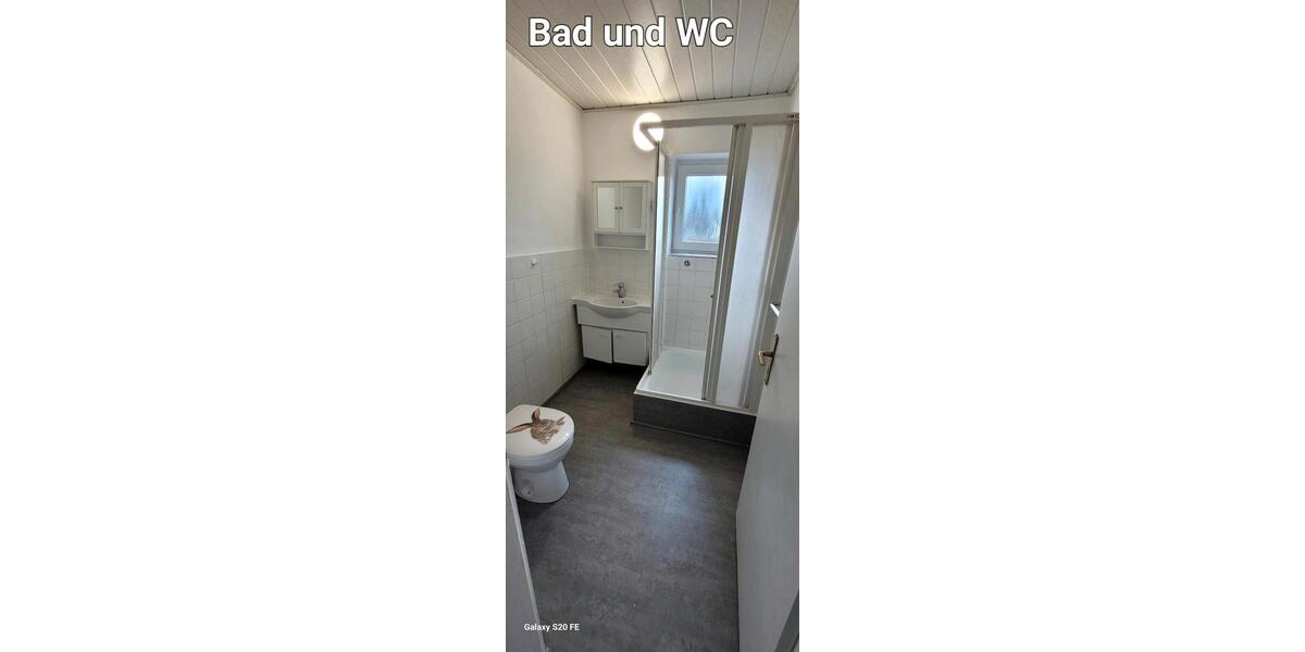 Erdgeschoßwohnung Bebra - 2 Zimmer, 60 m&sup2;, 700&euro; | Angebot:26522694