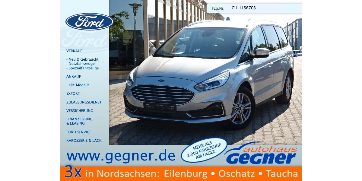 Ford Galaxy 245.893 km 12.840 € Eilenburg 04838