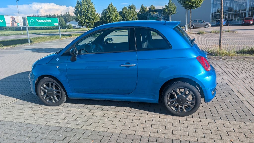 Fiat 500 39.900 km 9.999 &euro; Traunstein 83278