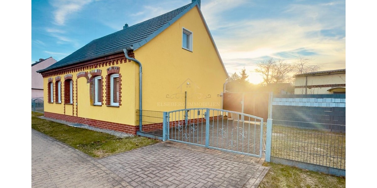 Kapitalanlage in Neuheim - gepflegtes Einfamilienhaus mit großem Grundstück und Wintergarten - Einfamilienhaus Jüterbog / Neuheim Neuheim | Angebot:26652532