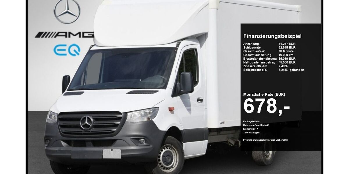 Mercedes-Benz Sprinter 57.600 km 55.692 &euro; Siegen 57074