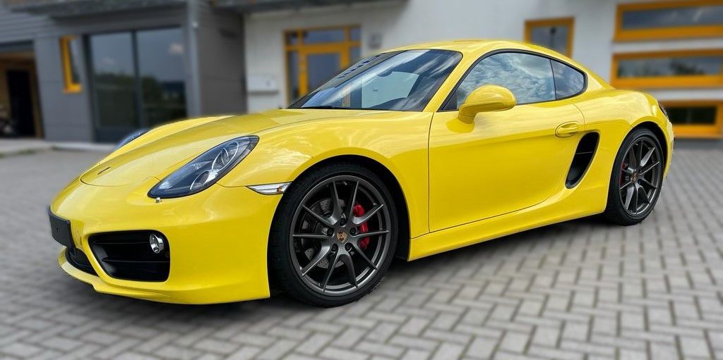 Porsche Cayman 146.000 km 45.800 &euro; Marktzeuln 96275