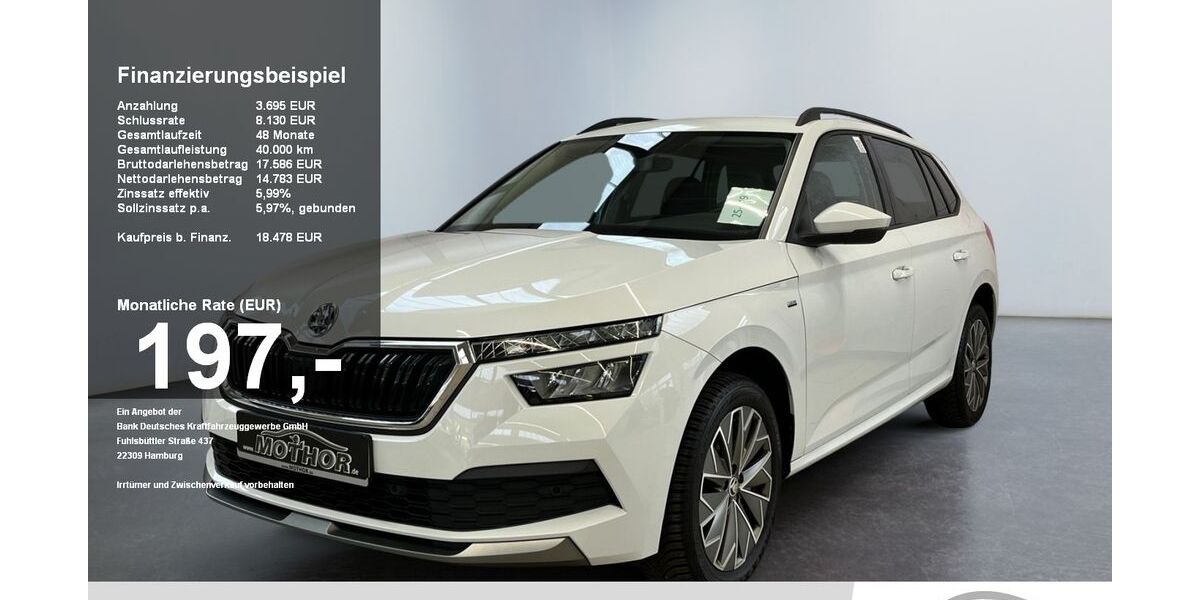 Skoda Kamiq 79.898 km 18.478 &euro; Brandenburg 14770