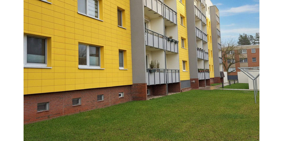 Helle 3-Zimmer-Wohnung mit grüner Aussicht und frischem Flair - Etagenwohnung Cölpin | Angebot:27166796