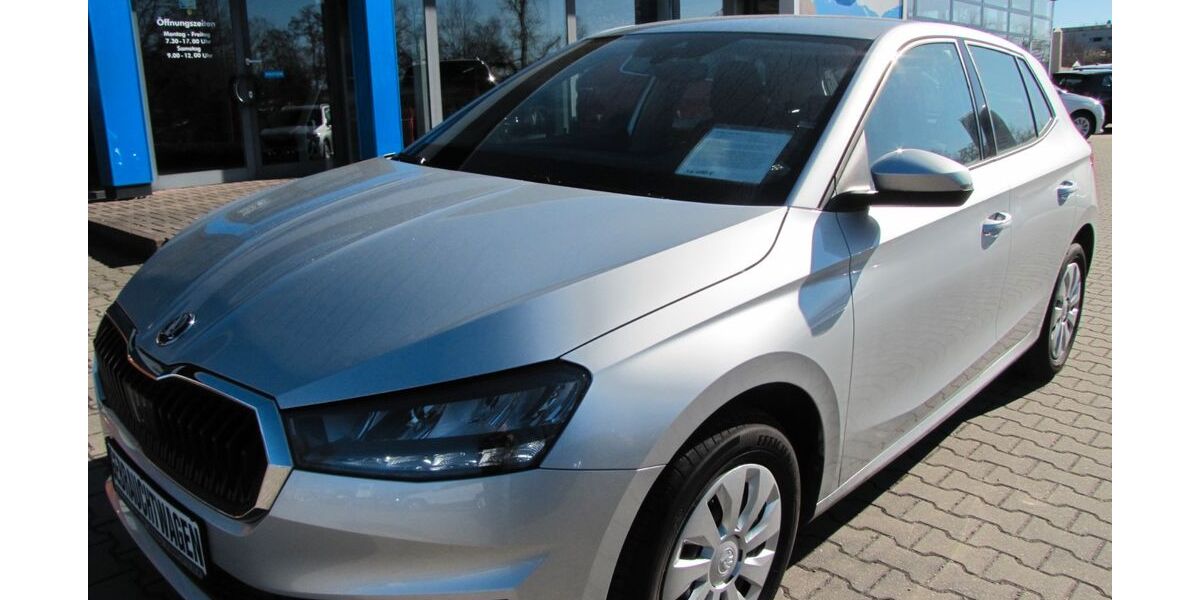 Skoda Fabia 17.250 km 18.490 &euro; Altenburg 04600