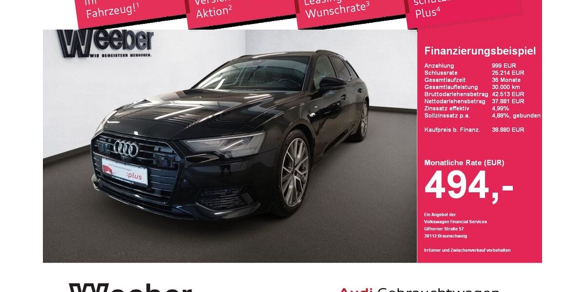 Audi A6 54.964 km 38.880 &euro; Leonberg 71229