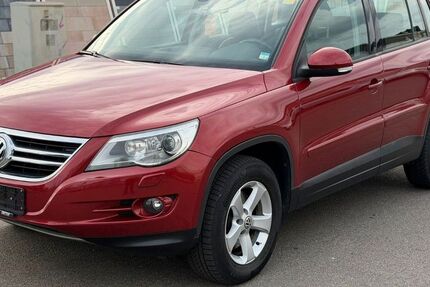 VW Tiguan 269.000 km 4.750 &euro; Mannheim 68199