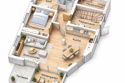 Wohnung Boltenhagen - 3 Zimmer, 72 m&sup2;, 1.296&euro; | Angebot:23710586