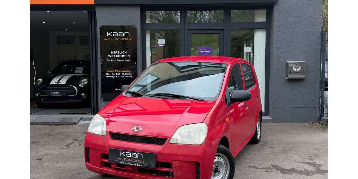 Daihatsu Cuore 67.000 km 999 &euro; Köln 51107