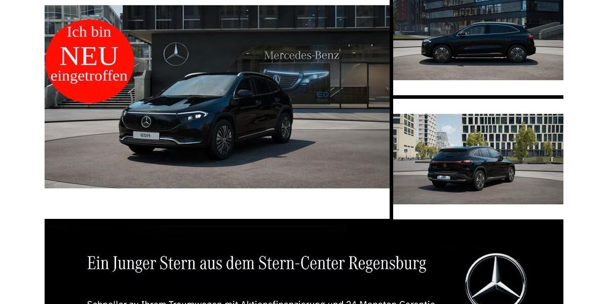Mercedes-Benz EQA 11.300 km 34.980 &euro; Regensburg 93053
