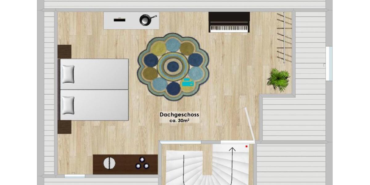 Sanierte 6-Zimmer DHH in Nieder-Eschbach mit Garage in Bestlage 6 zimmer