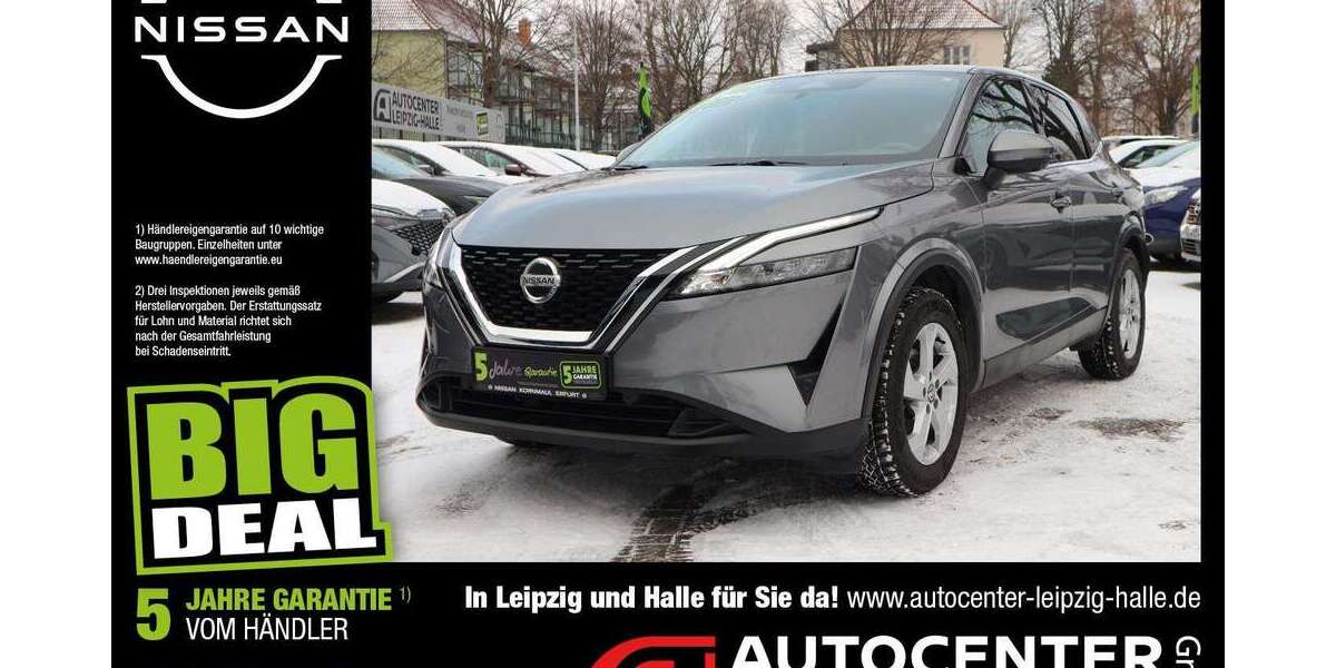 Nissan Qashqai 55.481 km 22.490 &euro; Halle 06130