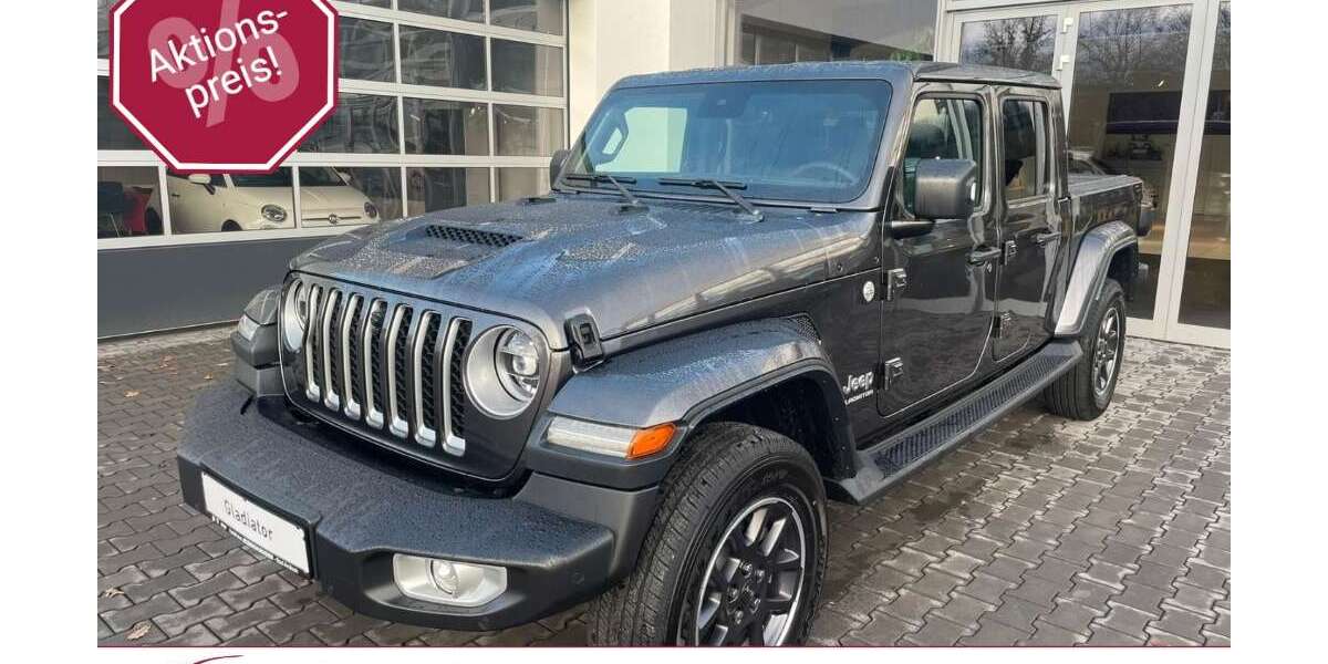 Jeep Gladiator 8.950 km 63.490 &euro; Bad Arolsen 34454