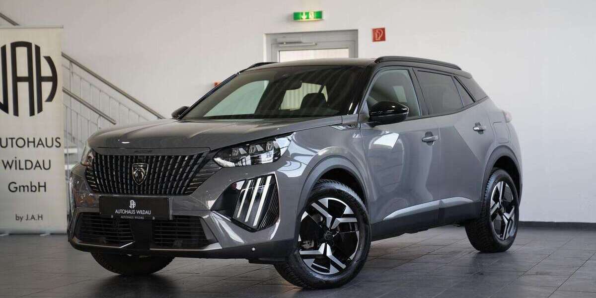 Peugeot 2008 17.791 km 22.990 &euro; Wildau 15745