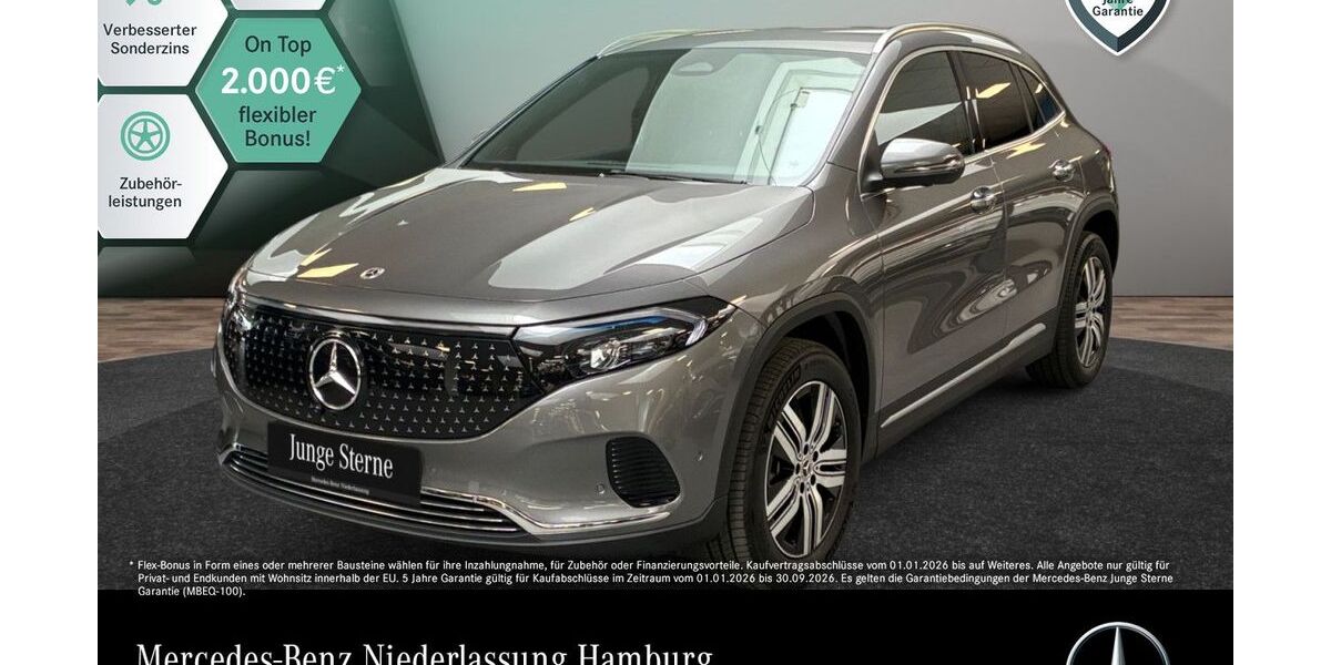 Mercedes-Benz EQA 15.370 km 41.890 &euro; Hamburg 22047