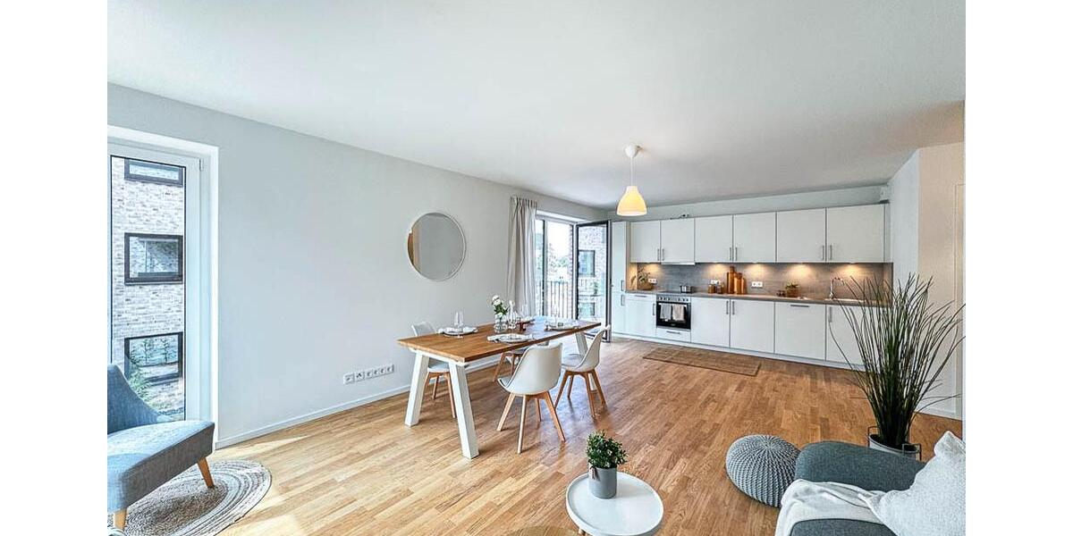 Etagenwohnung Geesthacht - 2 Zimmer, 66 m&sup2;, 950&euro; | Angebot:25988442