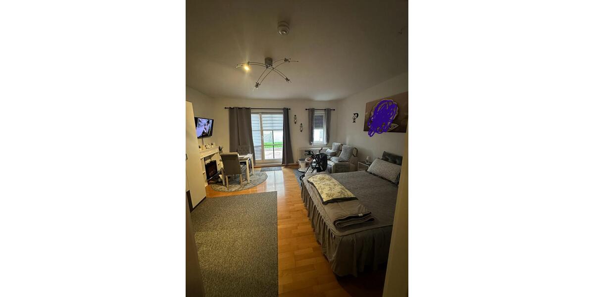 1 Zimmer Wohnung mit Garten am Kaufland 1 zimmer