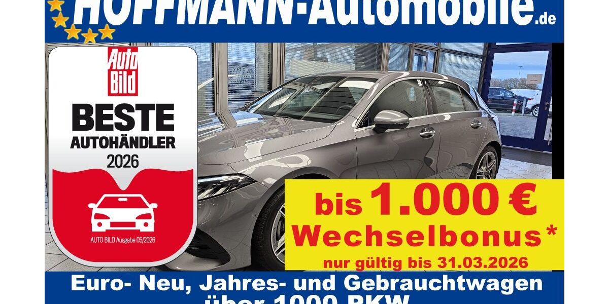 Mercedes-Benz A 180 11.807 km 30.400 &euro; Wolfsburg-Heiligendorf 38444
