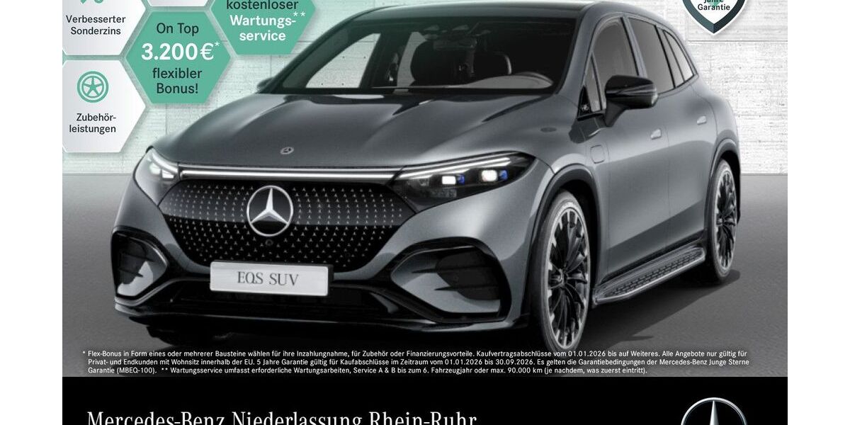 Mercedes-Benz EQS SUV 23.439 km 92.990 &euro; Düsseldorf 40470
