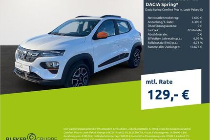 Dacia Spring