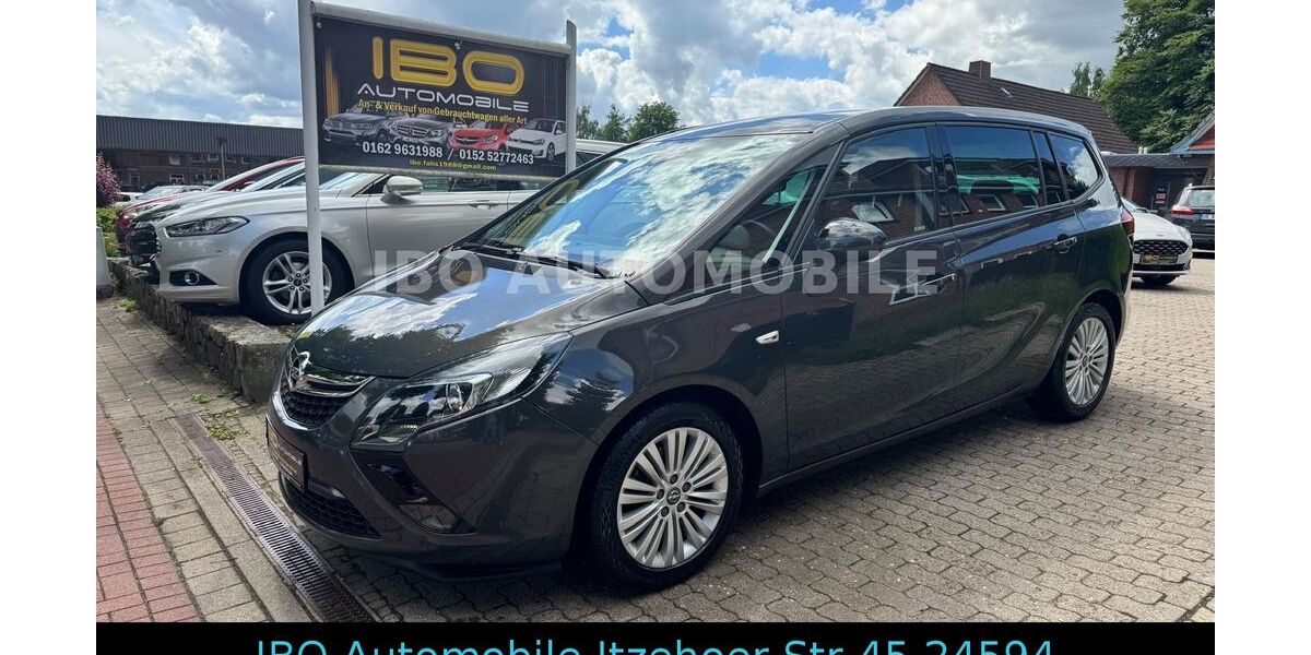 Opel Zafira 163.000 km 7.990 &euro; Hohenwestedt 24594
