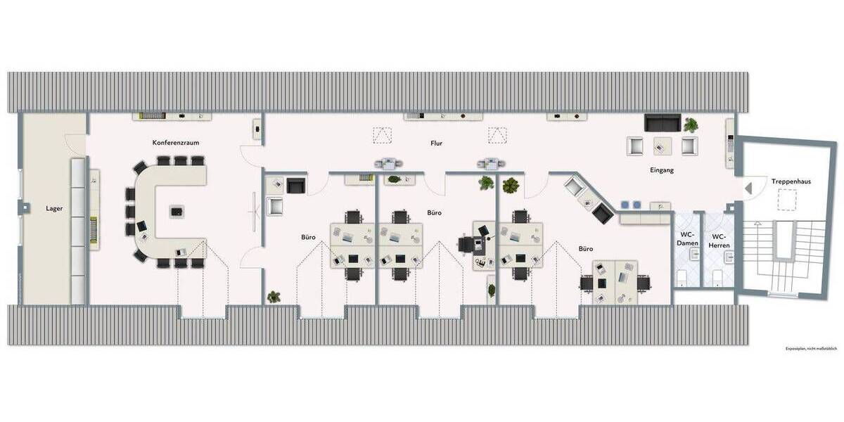 Gewerbeobjekt Karlsfeld - 4 Zimmer, 178 m&sup2;, 1.590&euro; | Angebot:25983268