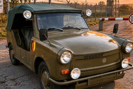 Trabant 601 147.000 km 15.499 &euro; Waldkirchen 08485