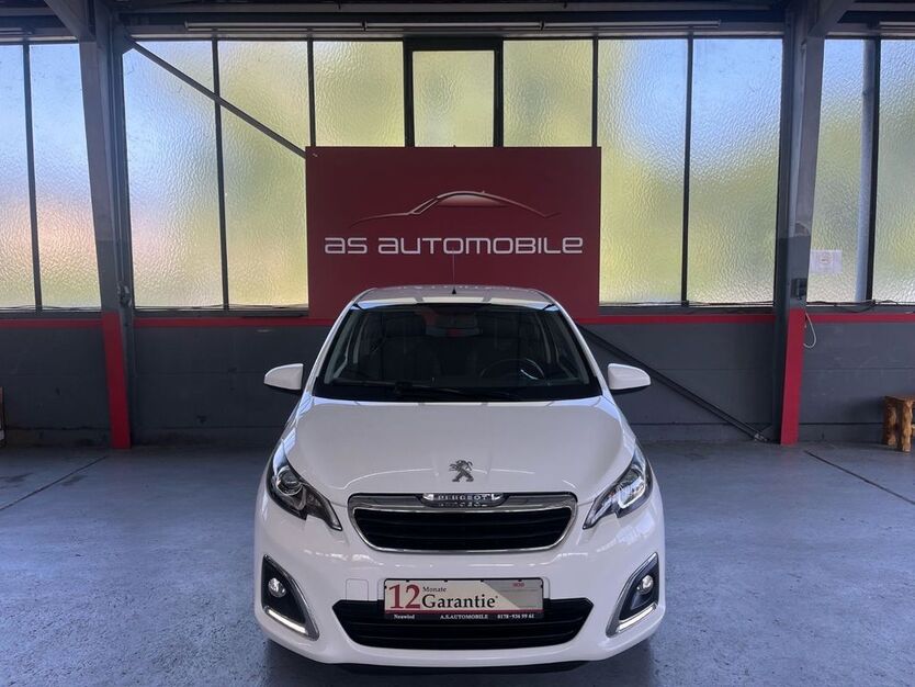 Peugeot 108 122.252 km 5.490 € neuwied 56567