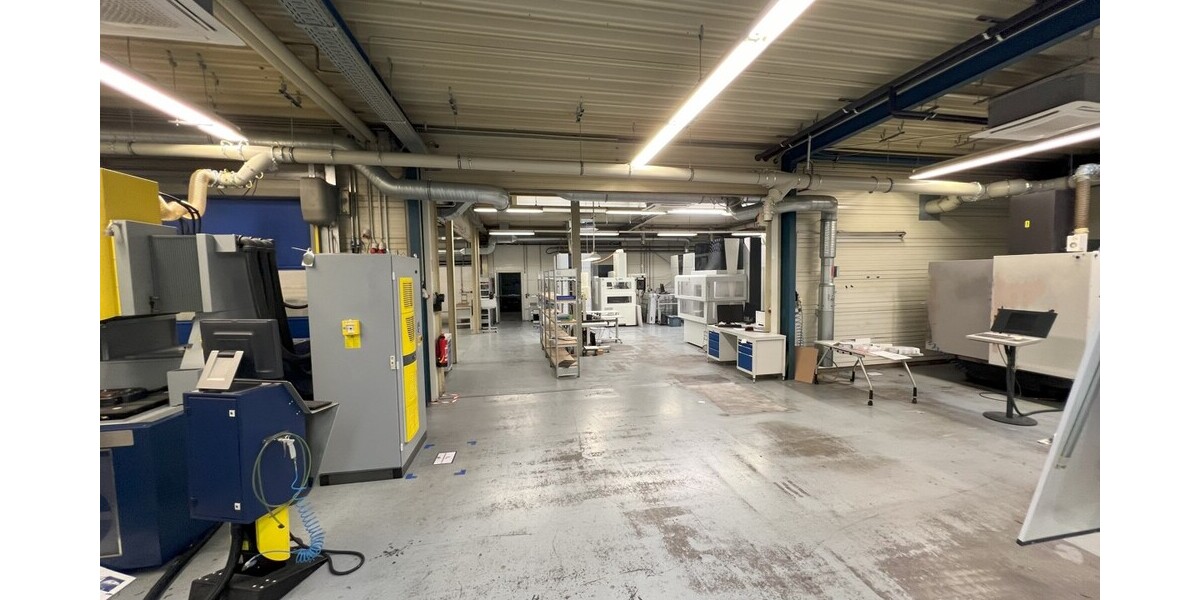 Lager-Produktionsanlage mit Büro in Lübbecke zimmer