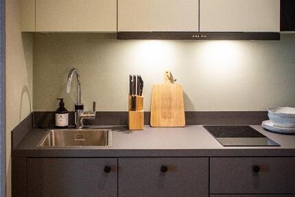 1-Zimmer-Wohnung, möbliert, Oststadt 1 zimmer