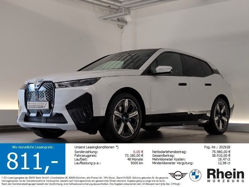 BMW iX 18.439 km 71.880 € Würzburg 97076