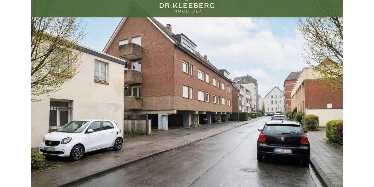 Etagenwohnung Münster Erphoviertel - 2 Zimmer, 55 m&sup2;, 249.000&euro; | Angebot:26023024