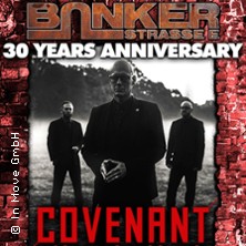 30 Jahre Bunker mit Covenant, Leaether Strip, Ultra Sunn, Absurd Minds 07.02.2026 Reithalle Dresden