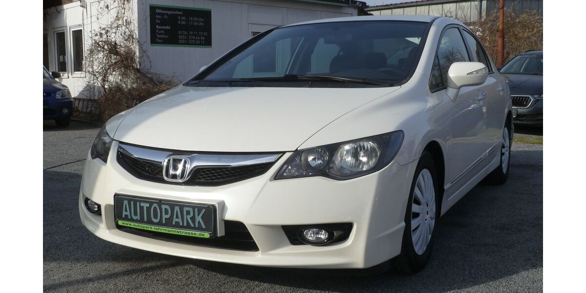 Honda Civic 106.200 km 7.290 &euro; Dresden 01237