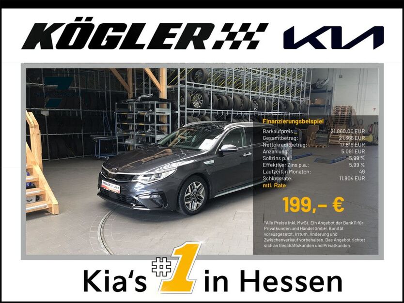 Kia Optima 82.130 km 21.860 € Rosbach | Frankfurt Nord 61191