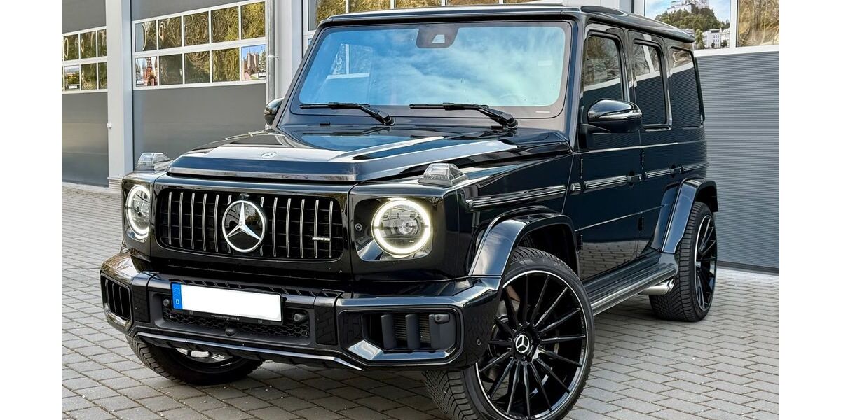 Mercedes-Benz G 63 AMG 44.355 km 137.900 &euro; Ebringen 79285