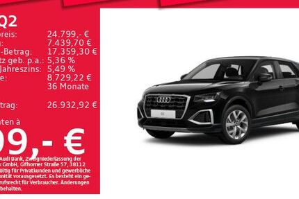 Audi Q2 19.277 km 24.799 &euro; München 80935