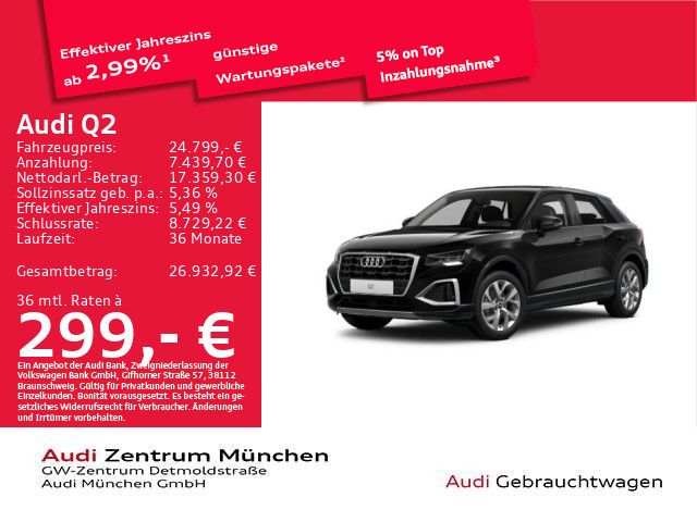 Audi Q2 19.277 km 24.799 &euro; München 80935