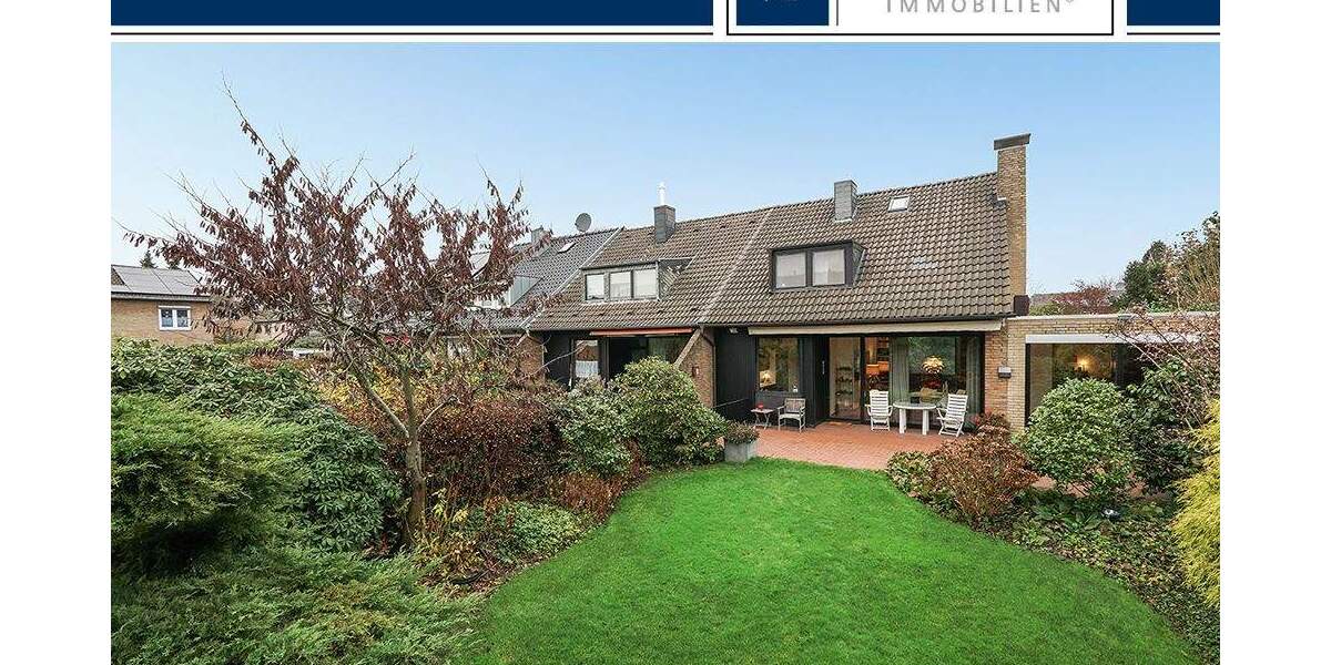 Gepflegtes Reihenendhaus in idyllischer, zentraler Lage von Osterrath 4 zimmer