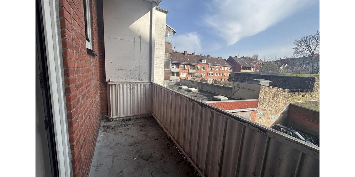Etagenwohnung Kiel Gaarden-Ost - 2 Zimmer, 47 m&sup2;, 752&euro; | Angebot:25539264