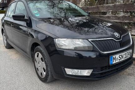 Skoda Rapid 118.523 km 7.777 &euro; München 80686