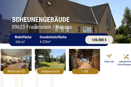 Gewerbeobjekt Frauenstein - 80.000&euro; | Angebot:27168650