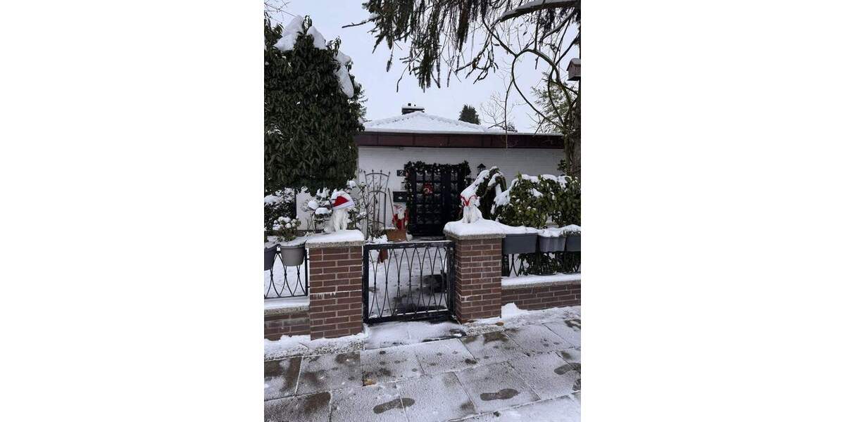 VERKAUF mit NIEßBRAUCH - Top Bungalow mit Vollkeller 4 zimmer