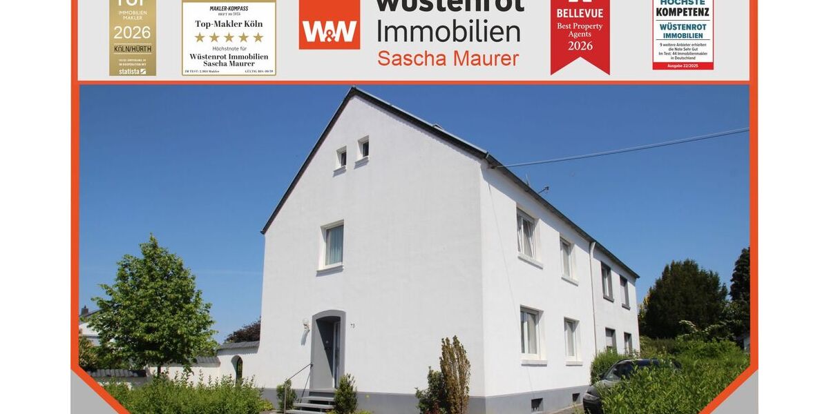 3D-Rundgang: Zeitlos modern wohnen – kernsaniertes Einfamilienhaus im Herzen von Geilenkirchen - Doppelhaushälfte Geilenkirchen | Angebot:27070623