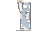 Erdgeschoßwohnung Düsseldorf Düsseltal - 2 Zimmer, 64 m&sup2;, 890&euro; | Angebot:25974837