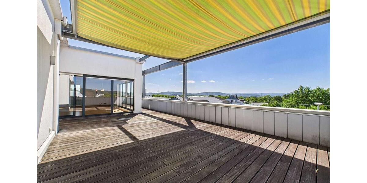 Wittlich: Modernes und großzügiges Penthouse mit großer Terrasse 3 zimmer